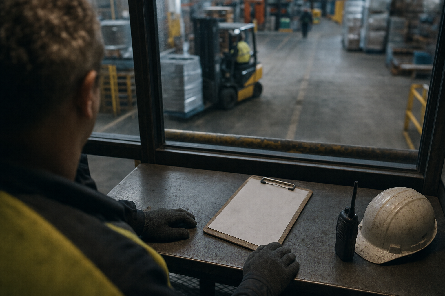 PPE and Forklift Safety Alerts Using Factory Cameras