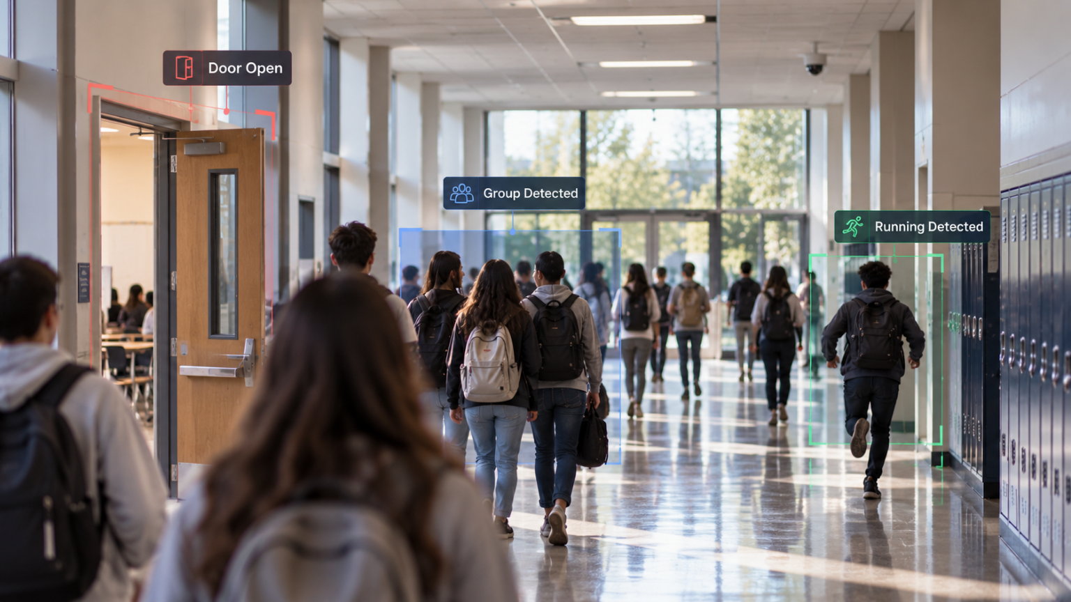 Detect the Event, Not the Student